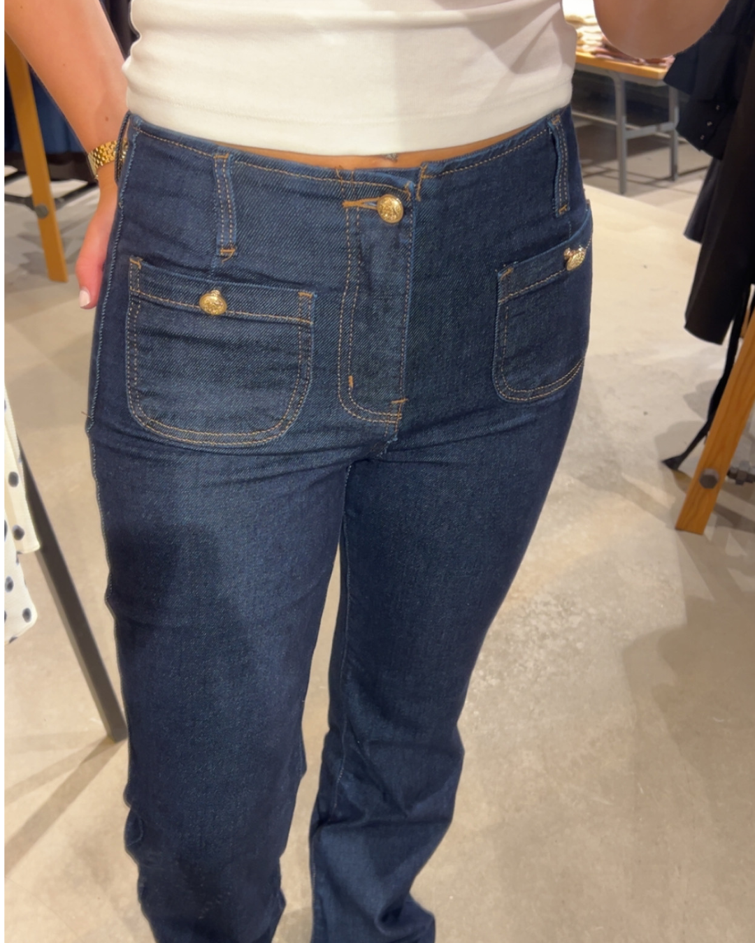 Bootcut Jean - Stretch