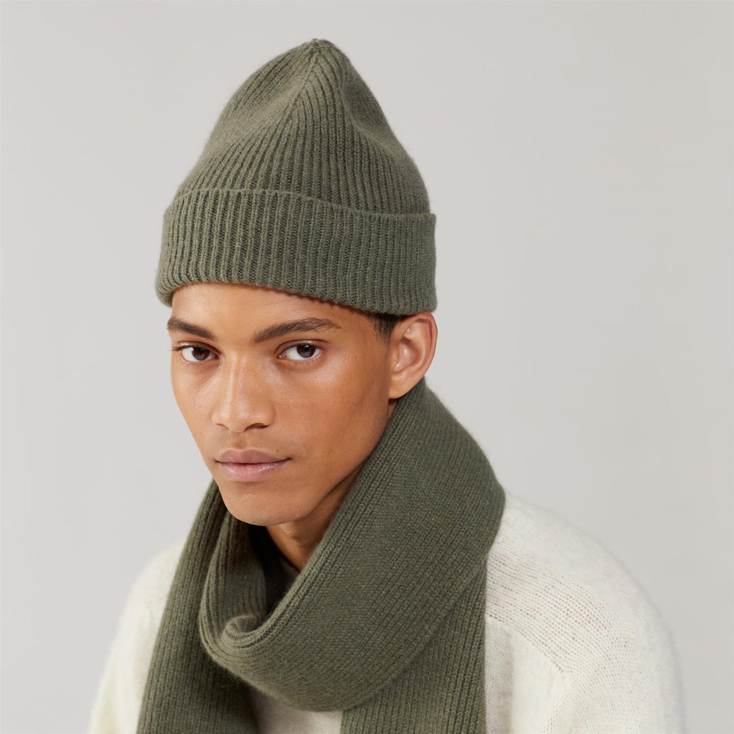 Le Bonnet Scarf - Croco