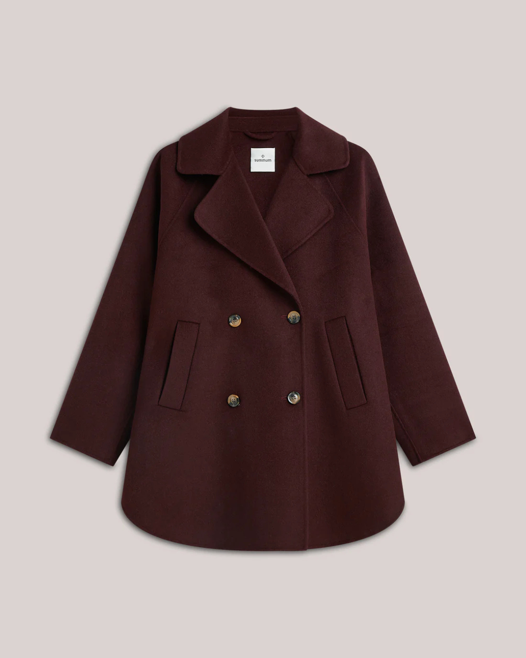Caban wool blend