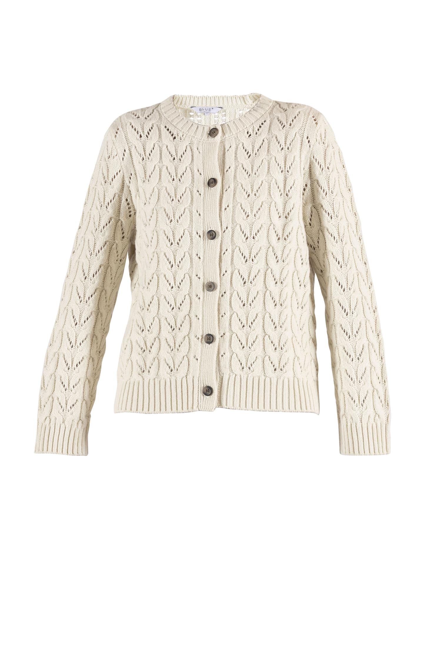 Lotus Cardigan Knit