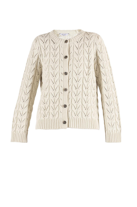 Lotus Cardigan Knit