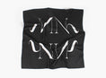 Load image into Gallery viewer, Embla Emblem Silkeskjerf
