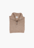 Last inn bilde i gallerivisning, Gabriella Zip Neck - Beige
