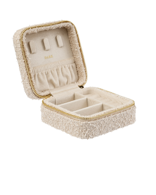 Tweed Jewellery Box Mini