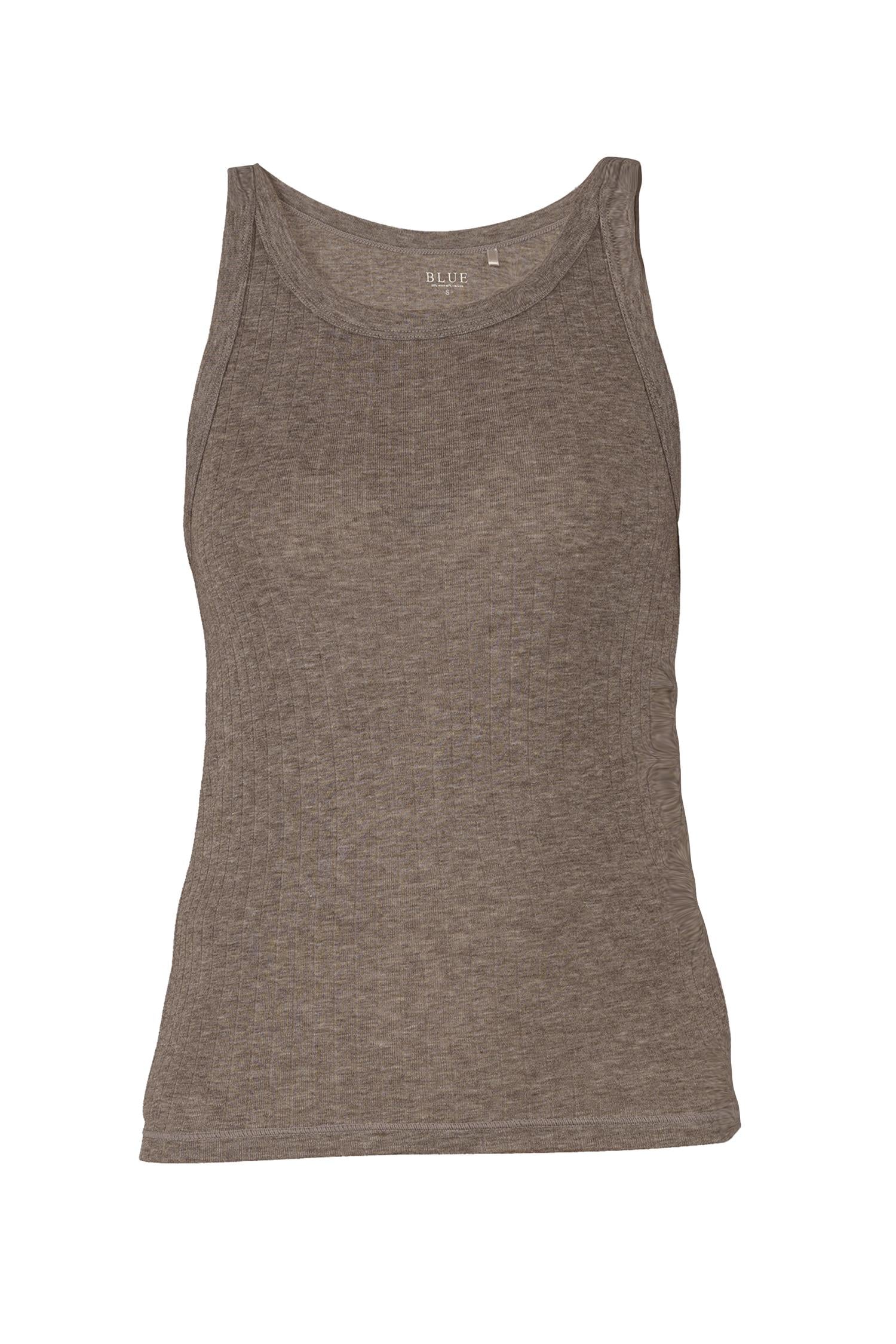 Gudrun Wool Rib Tank Top