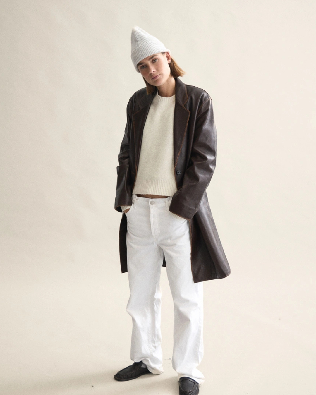 Beanie - Silver
