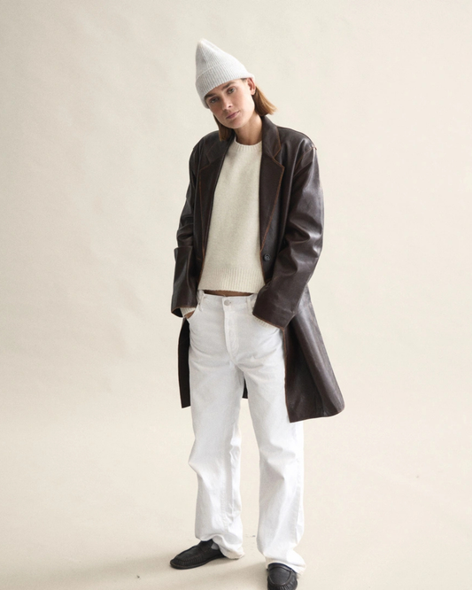 Beanie - Silver