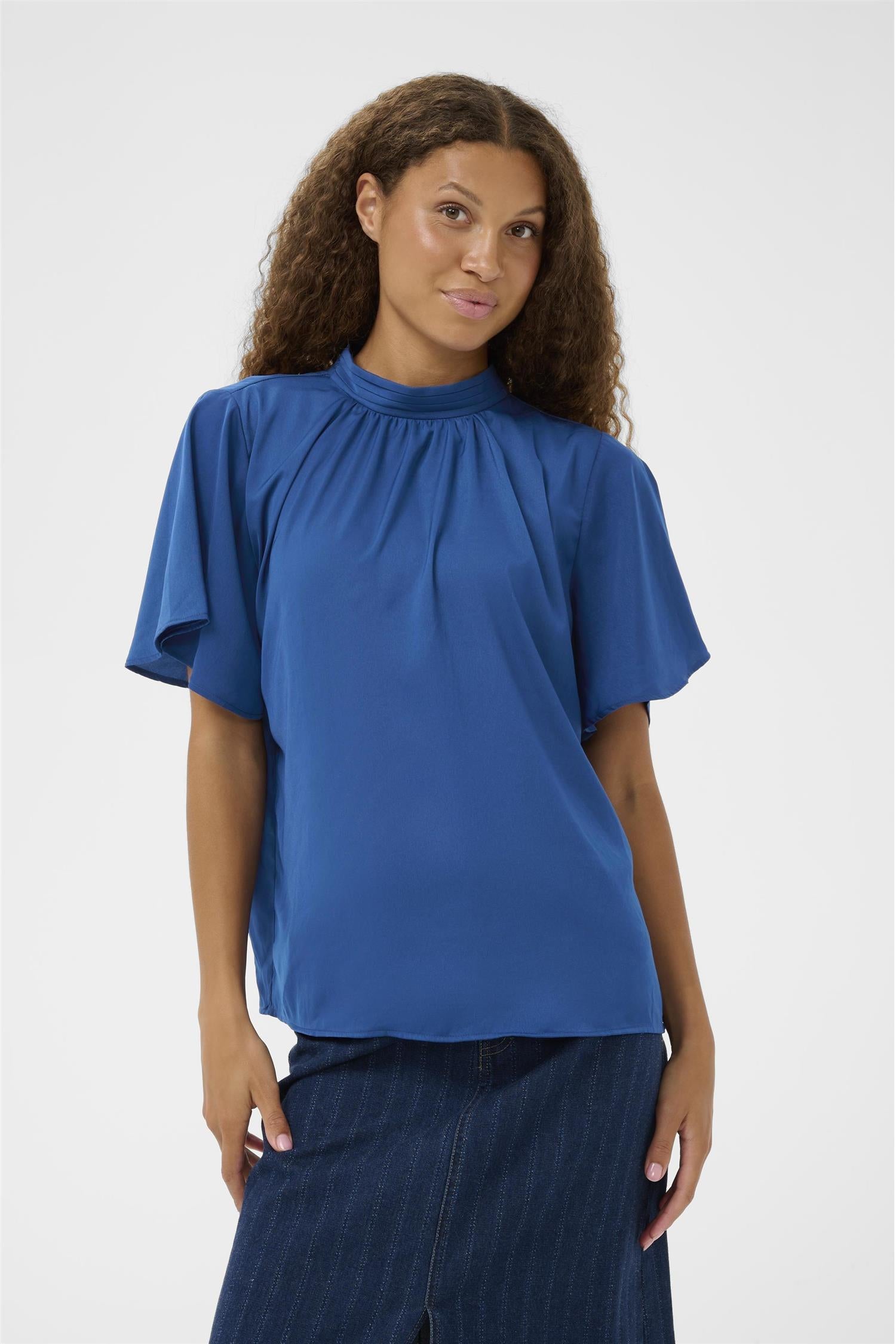 AileenSZ Flared Blouse