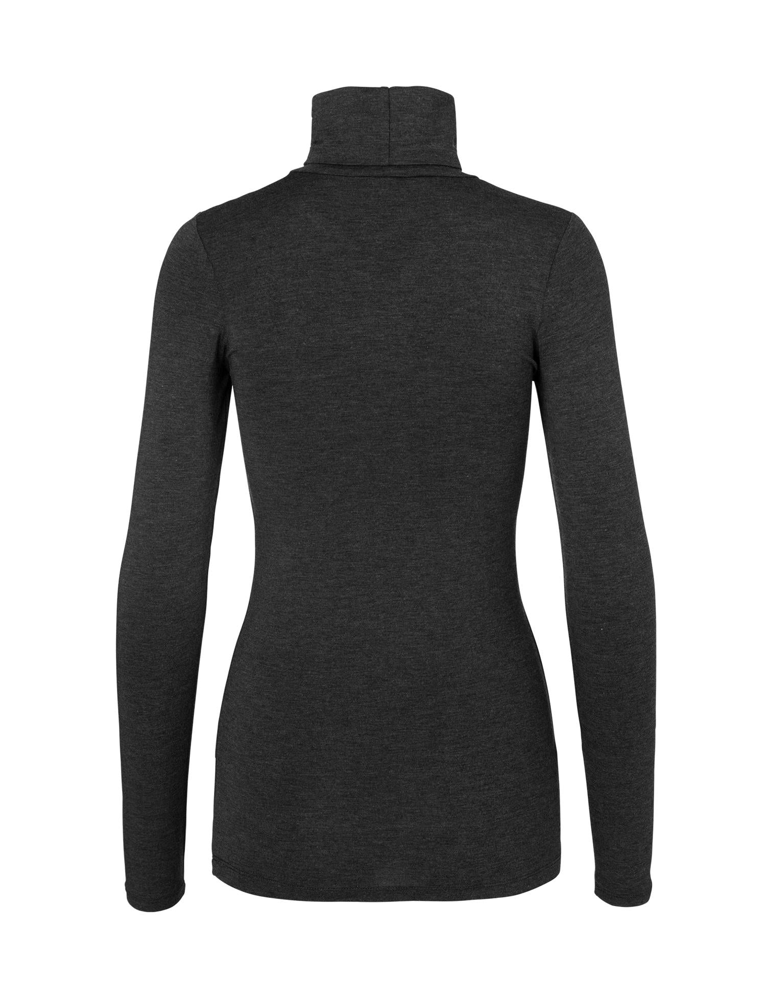 Ina, Basic - Dark Grey Melange
