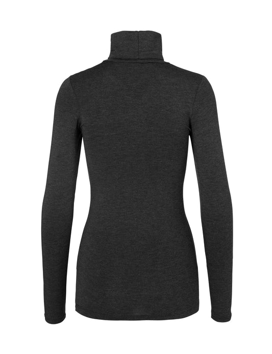 Ina, Basic - Dark Grey Melange