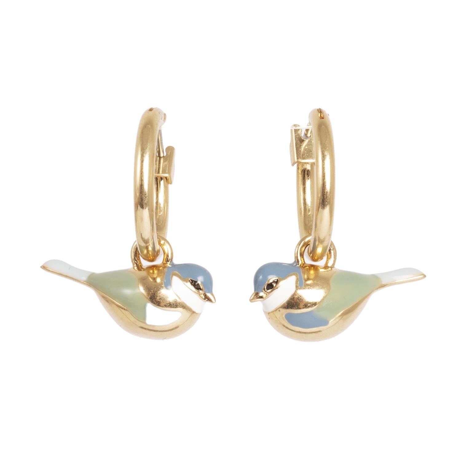 Øreringer, Blue Tit