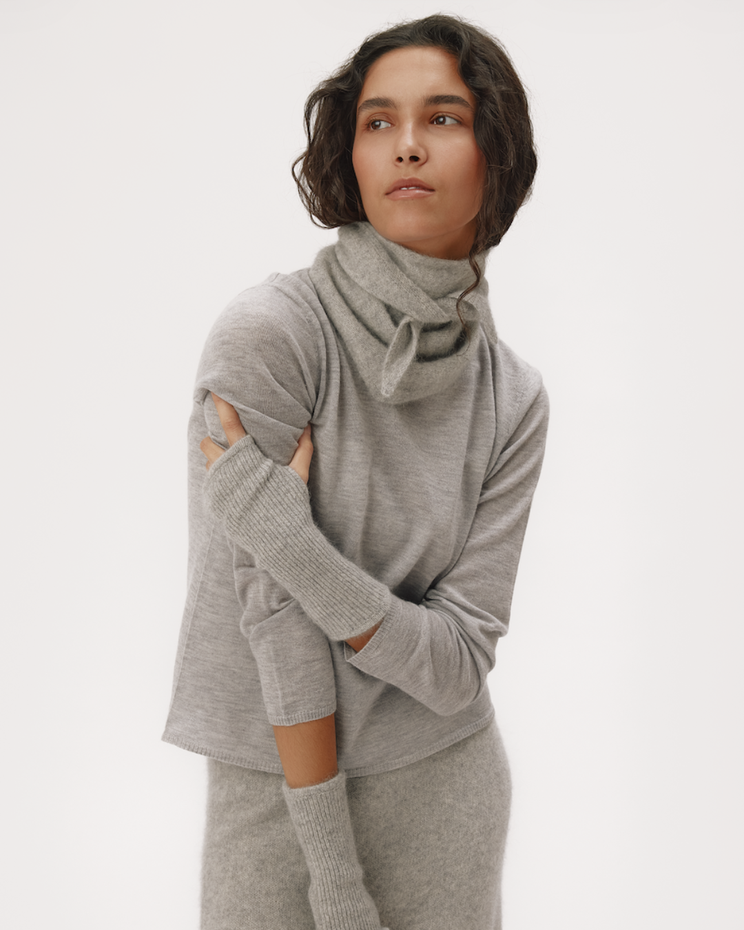 Paula - Titanium Grey Melange