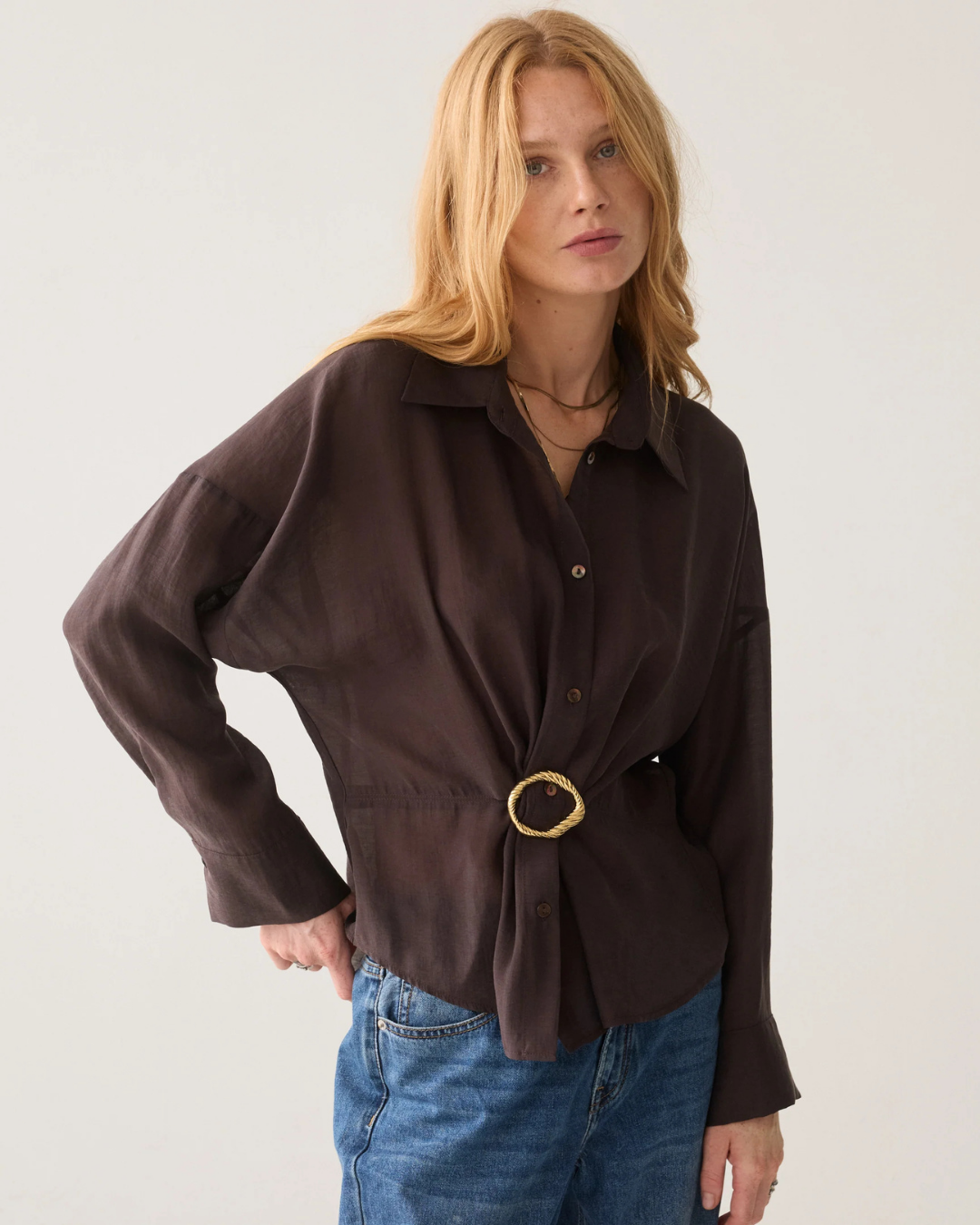 Wear Your Way Blouse Lyocell