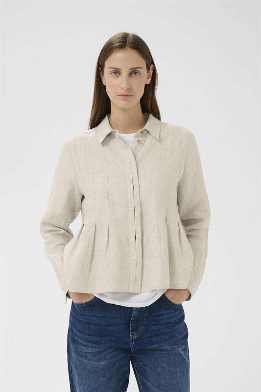 DilanaIW Pleated Shirt