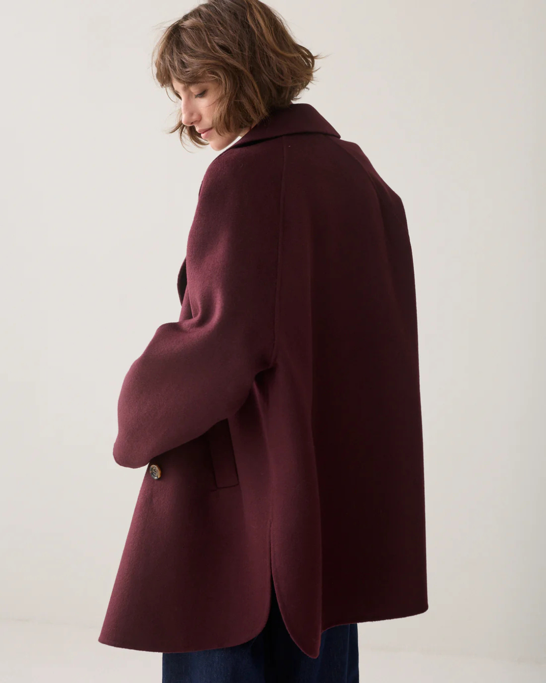 Caban wool blend