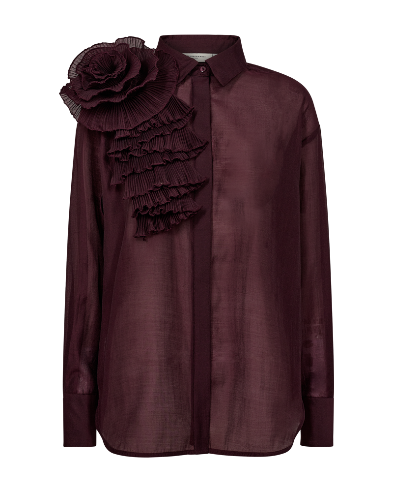 CMBluebell Frill Shirt