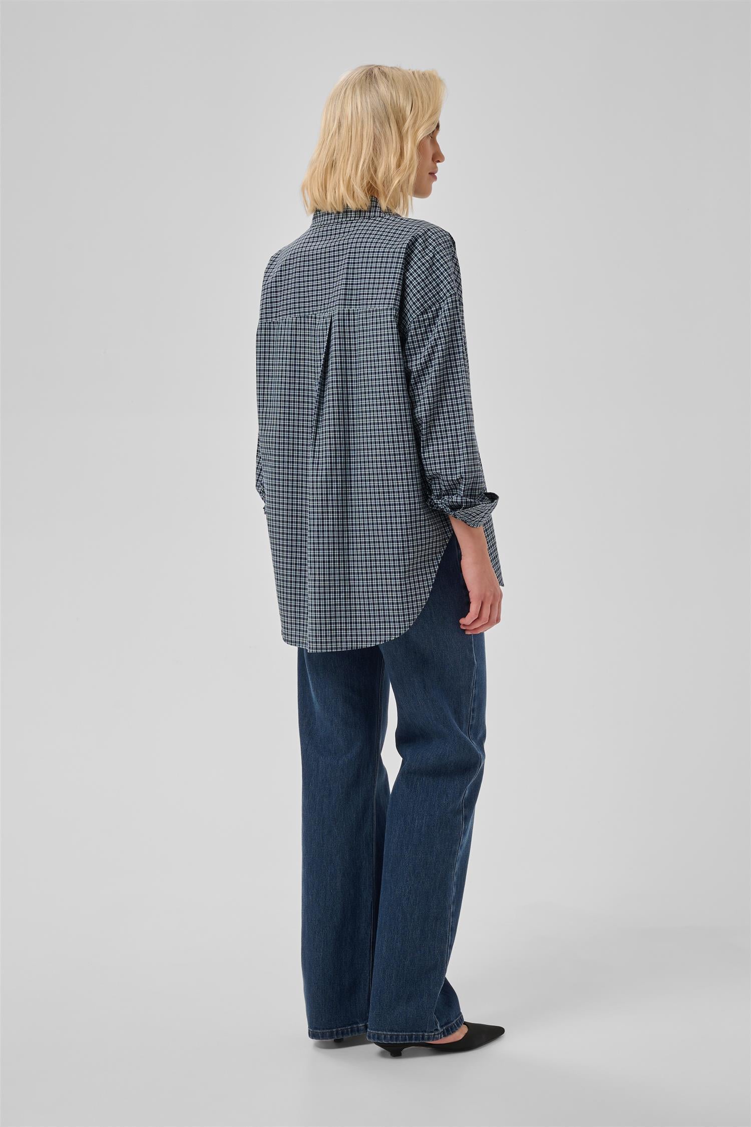 The Louis - Dark Blue Retro Wash