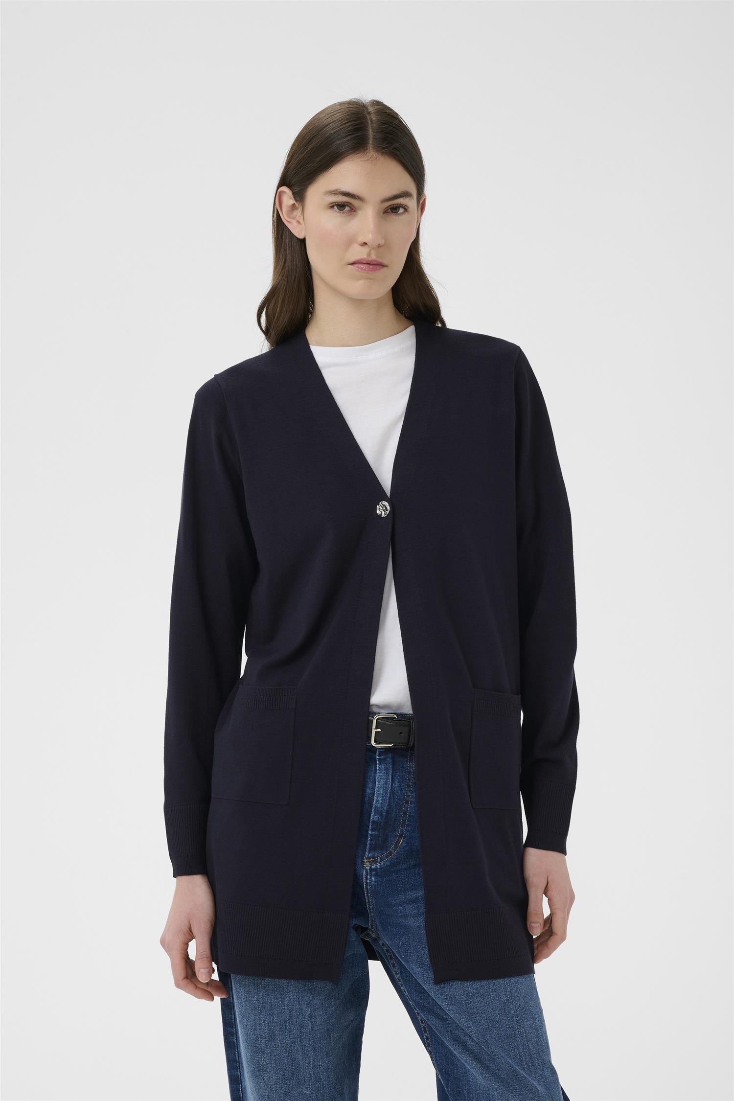 MikoIW Core Long Cardigan