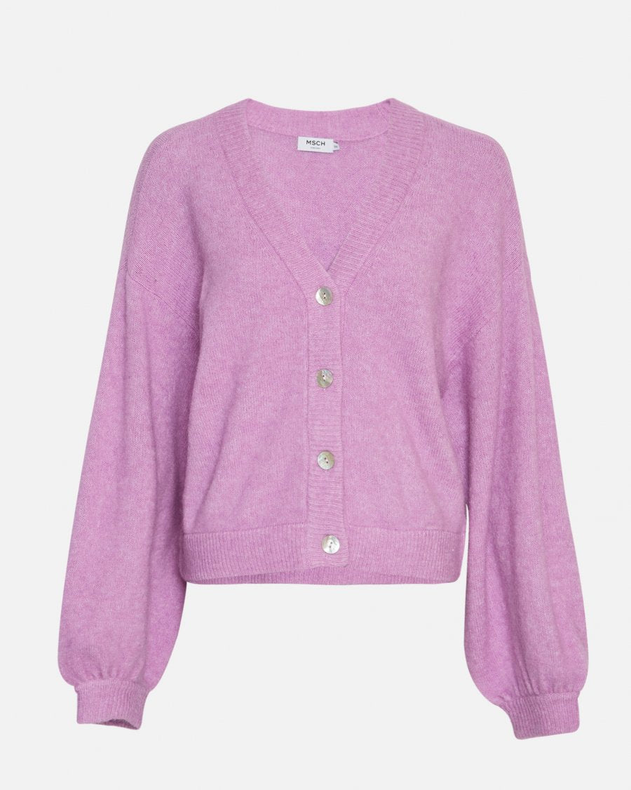 MSCHPetrinelle Hope Cardigan Violett Tulle