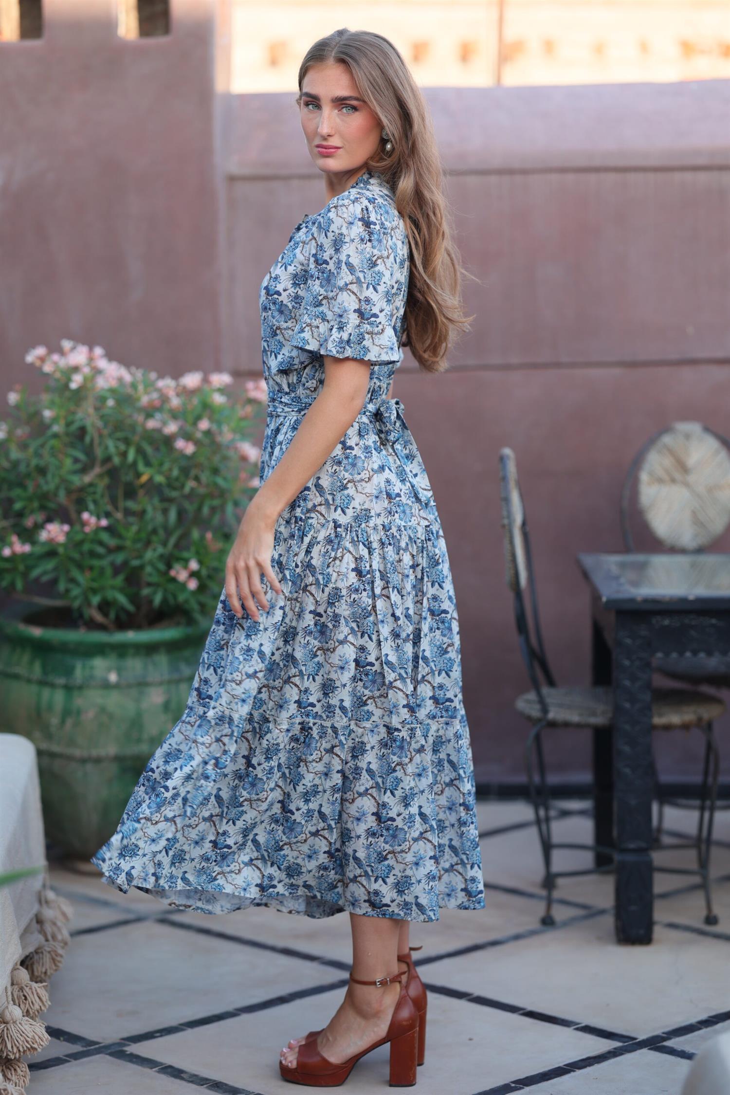 Ambrosia Long Dress