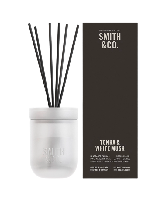 Diffuser 200ml - Tonka & White Musk