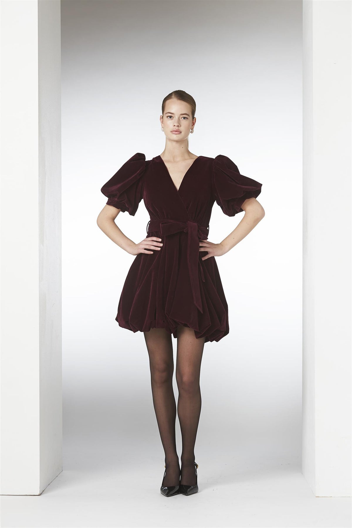 Juliette Dress - Plum
