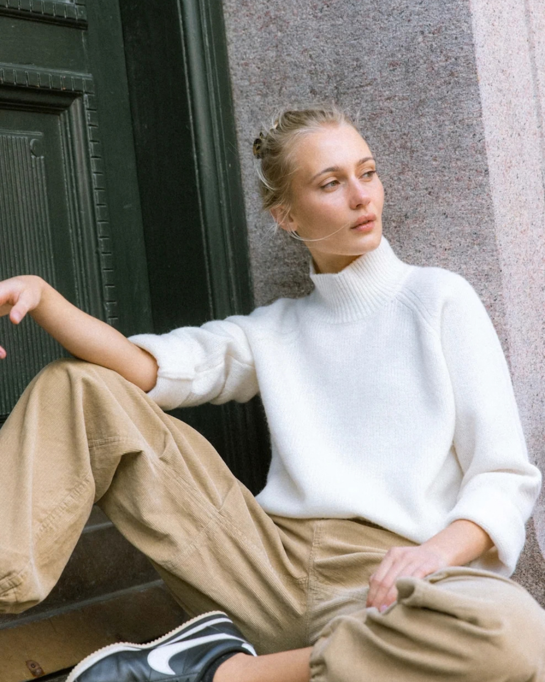 Maude Knit - Ecru