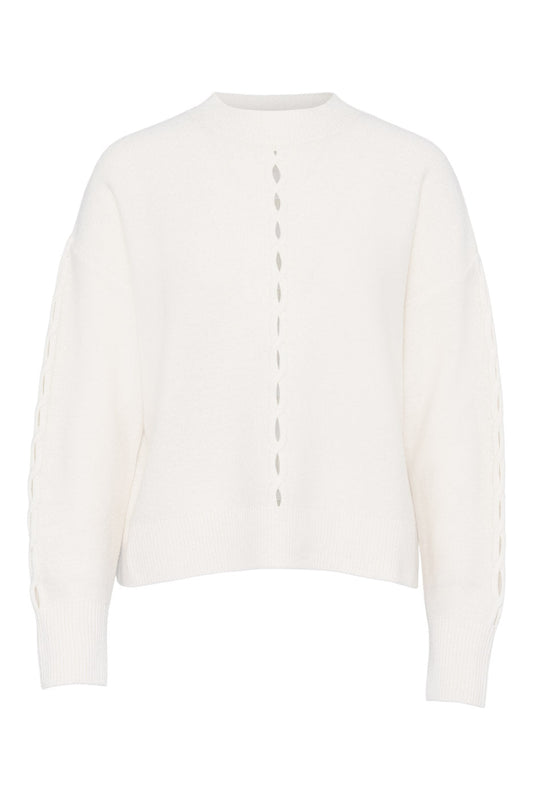 Marcia Sweater White