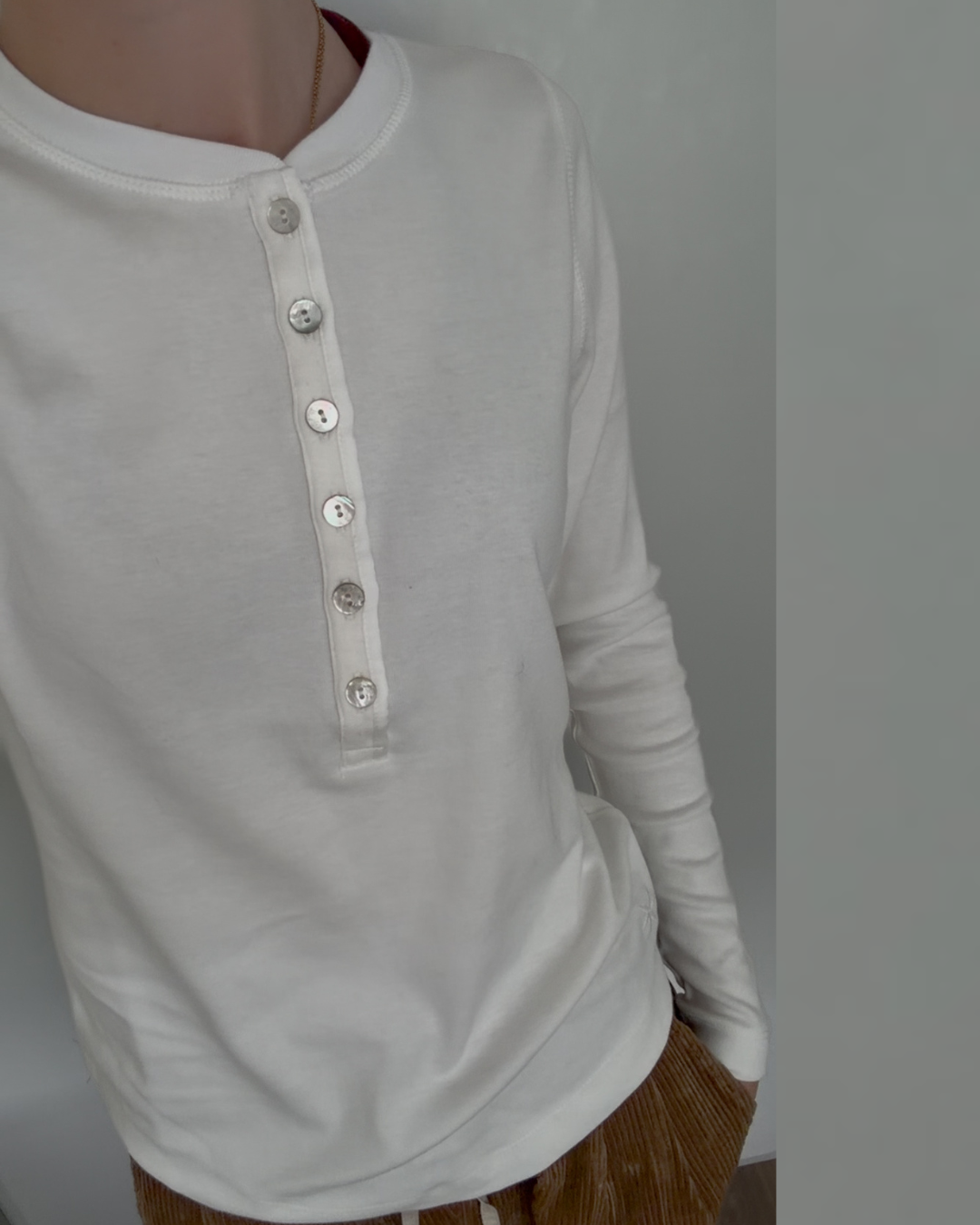 Madeline Rib Top
