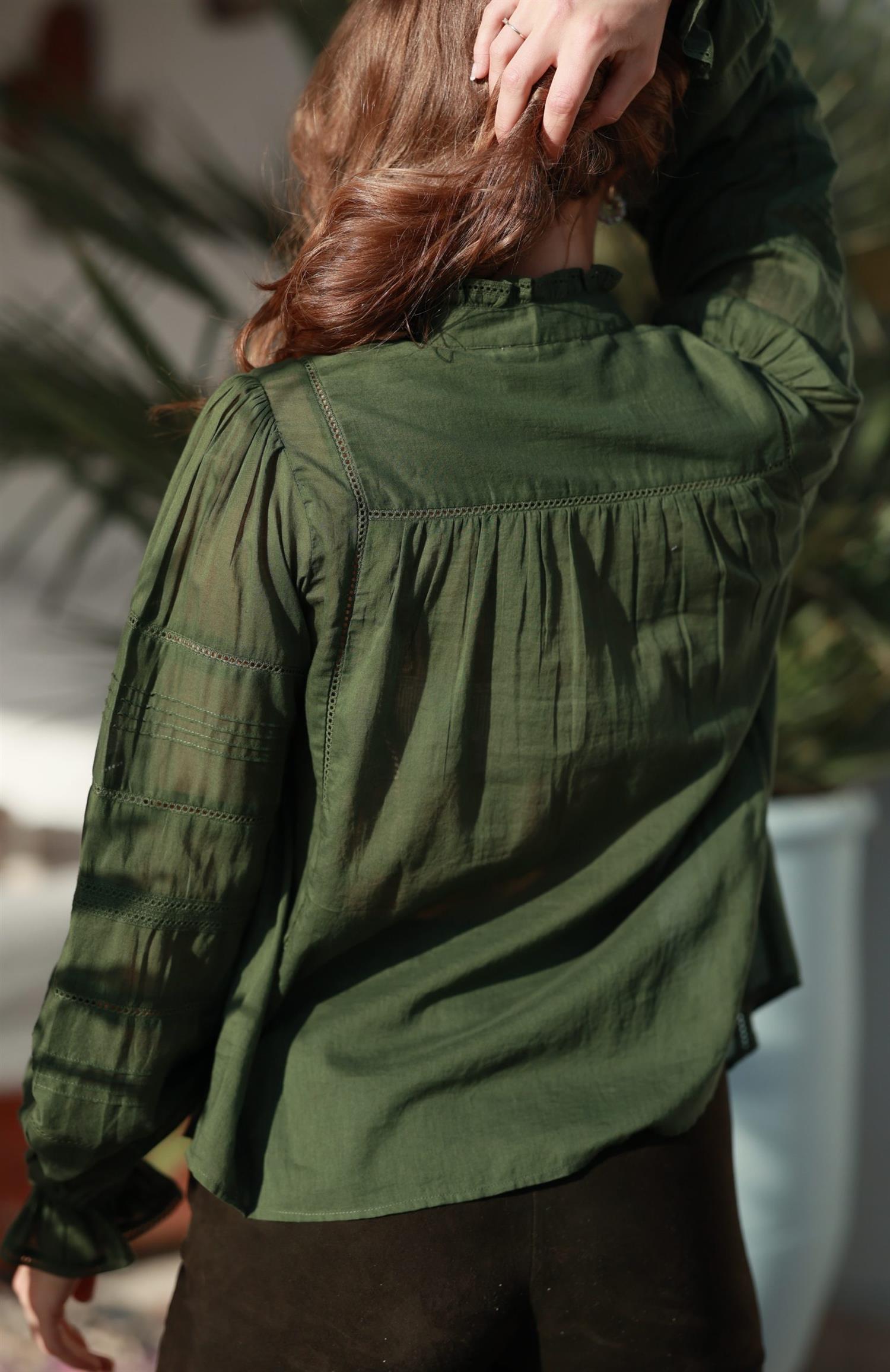 Moonlace Blouse