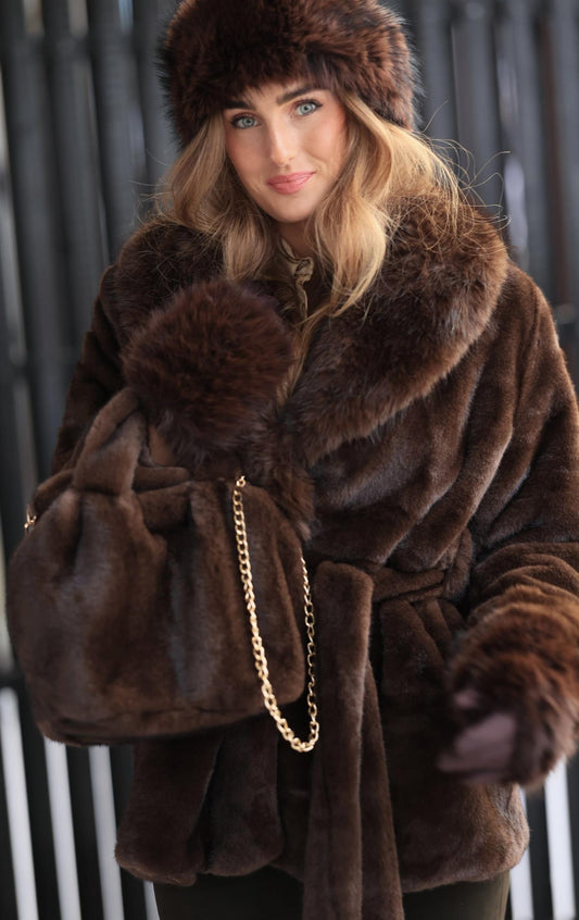 Luxe Faux Fur Bag