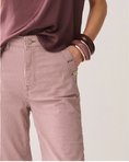Load image into Gallery viewer, Striped flared trousers
