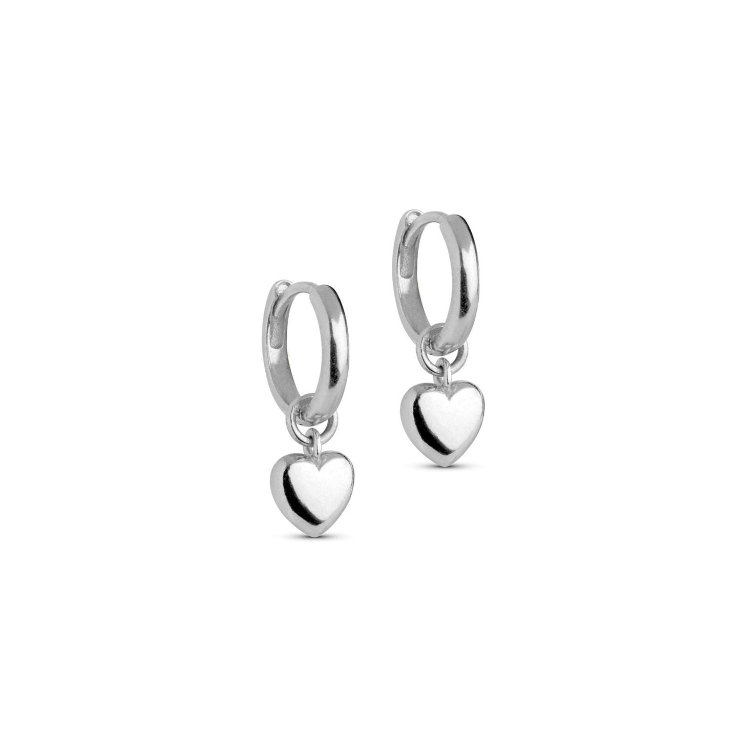 Amore Hoops Silver