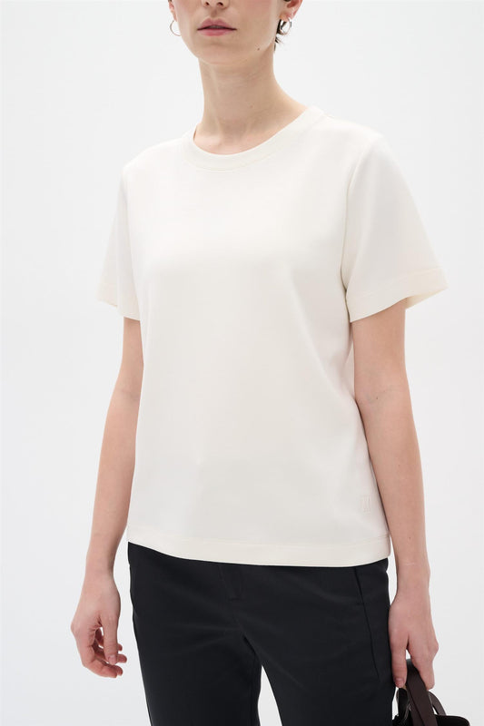 VincentIW Karmen T-Shirt Whisper White