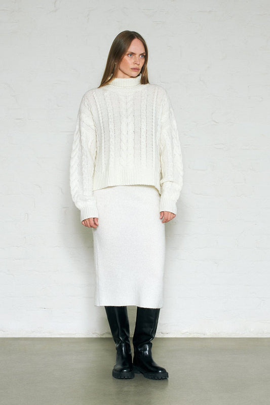 Delphi Sweater Offwhite