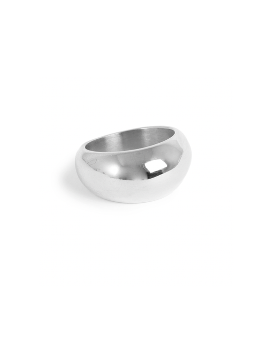 Chunky ring, Steel S