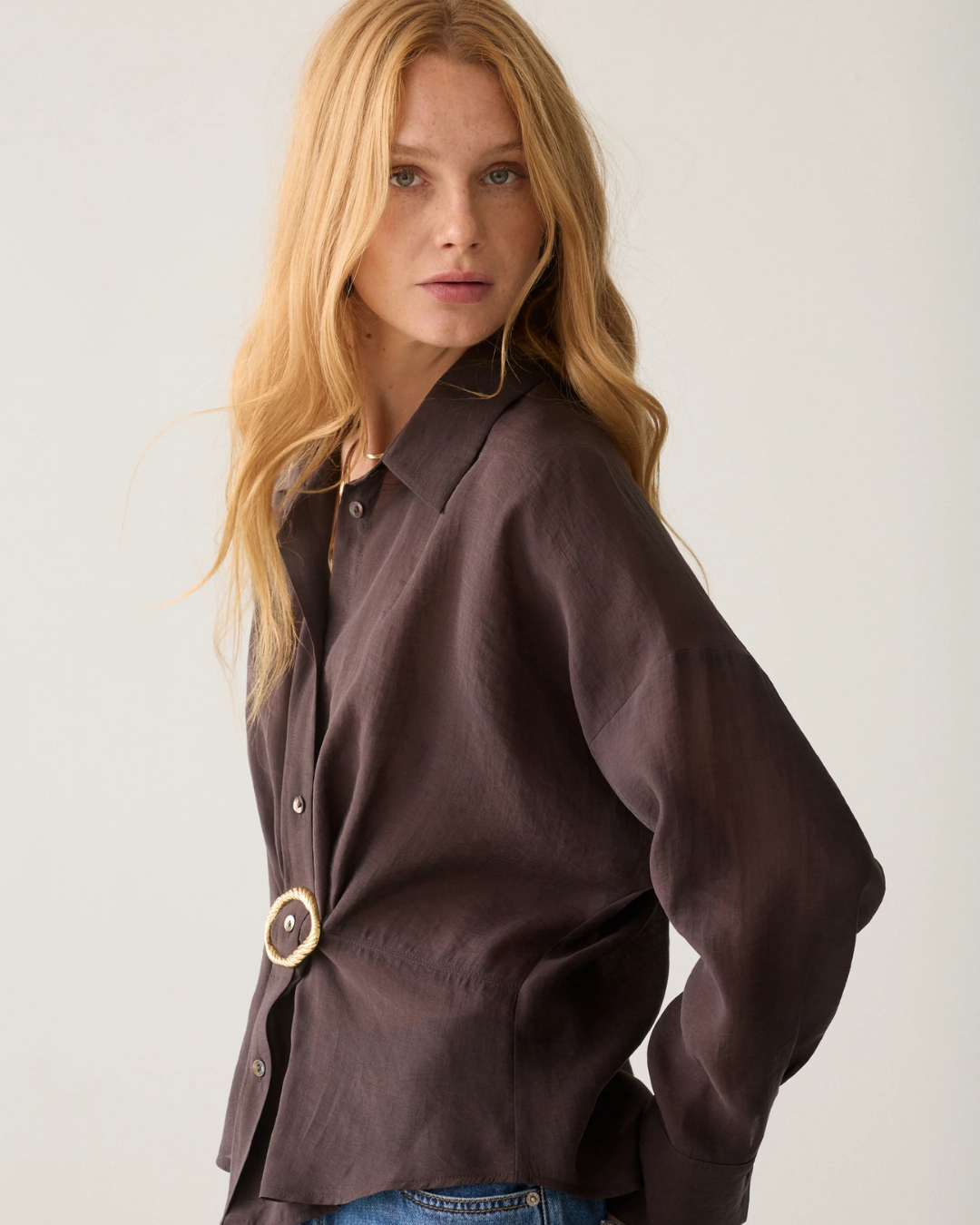 Wear Your Way Blouse Lyocell