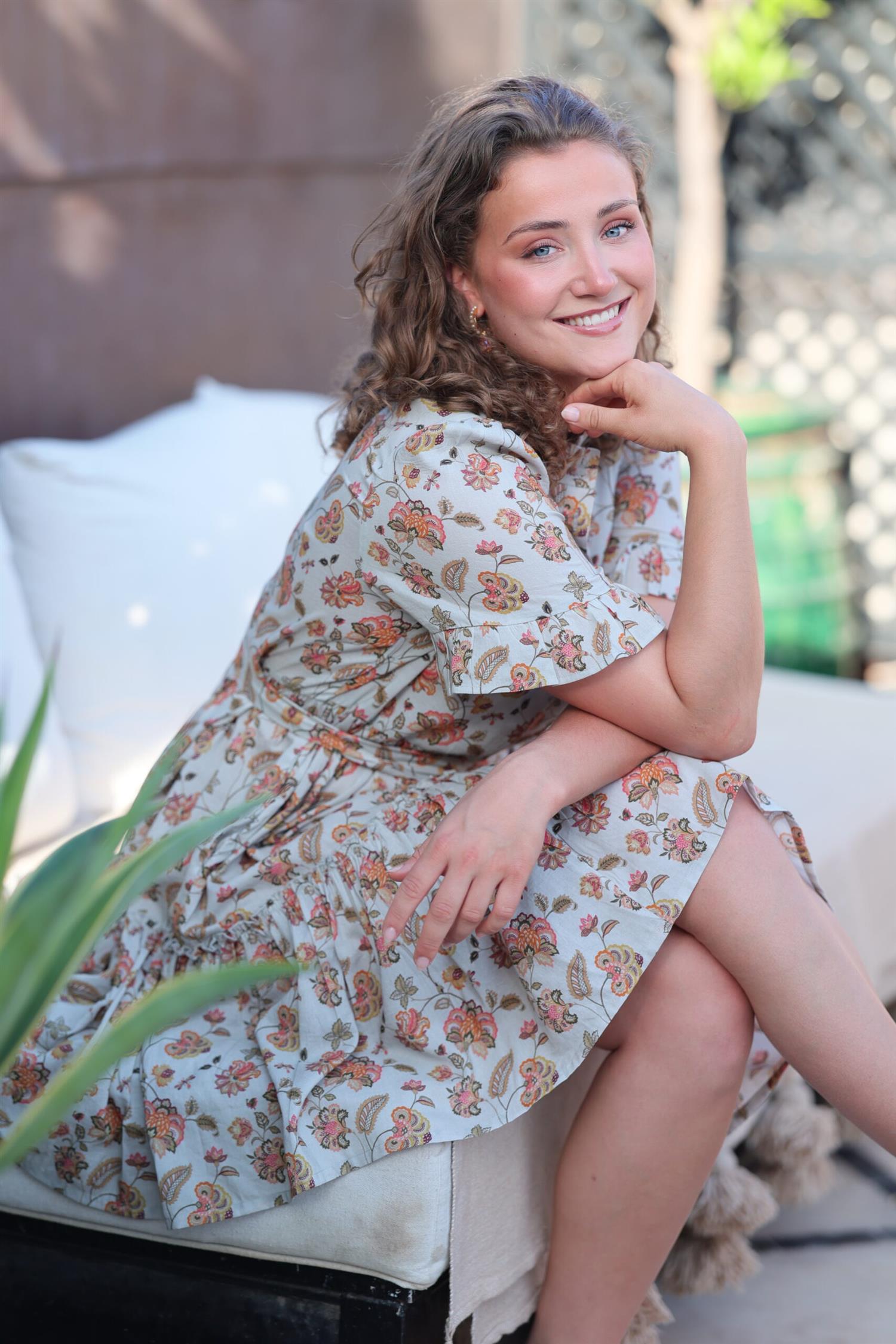 Ambrosia Short Dress