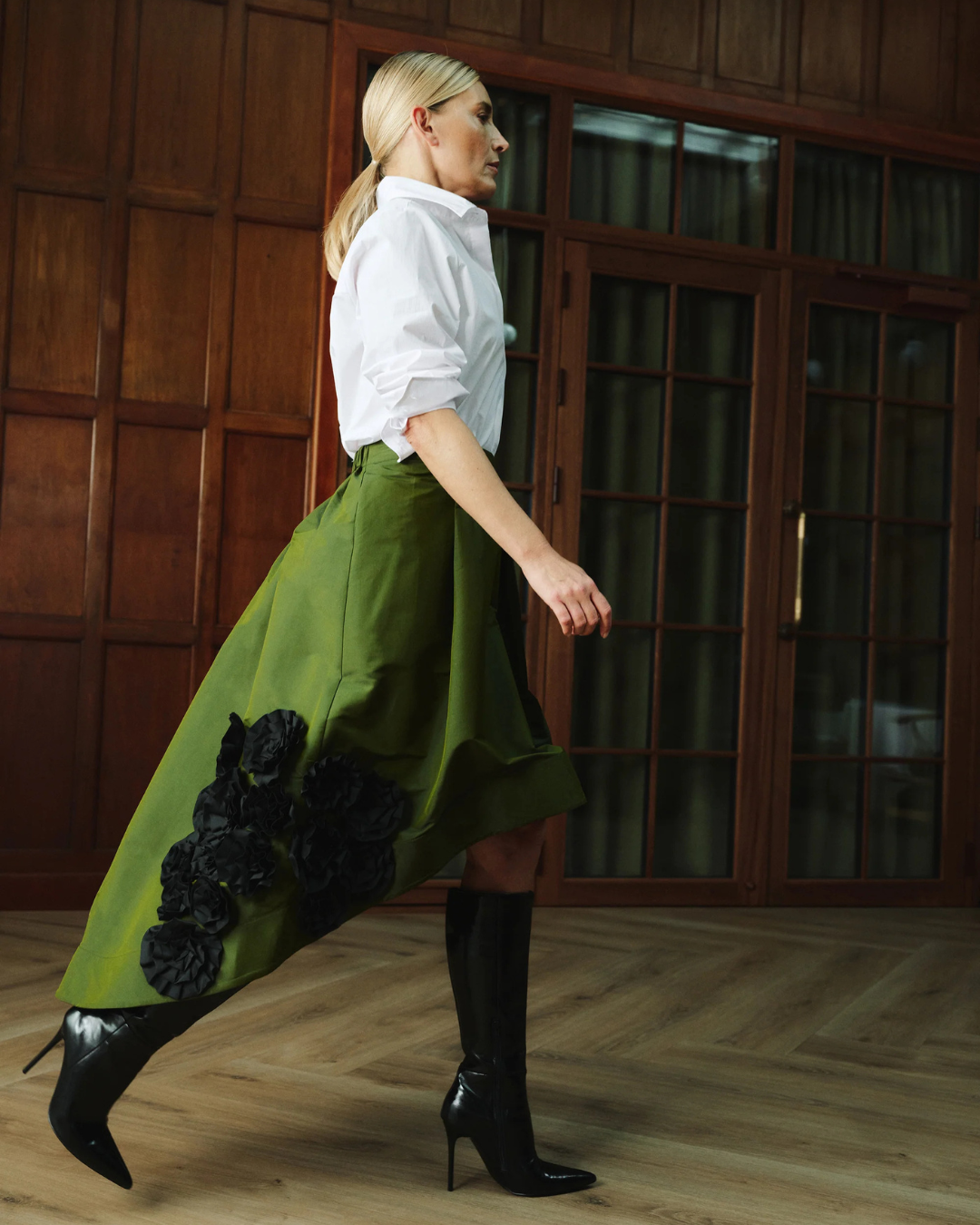 Skye Midi Skirt