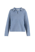 Load image into Gallery viewer, Lara LS Polo Knit
