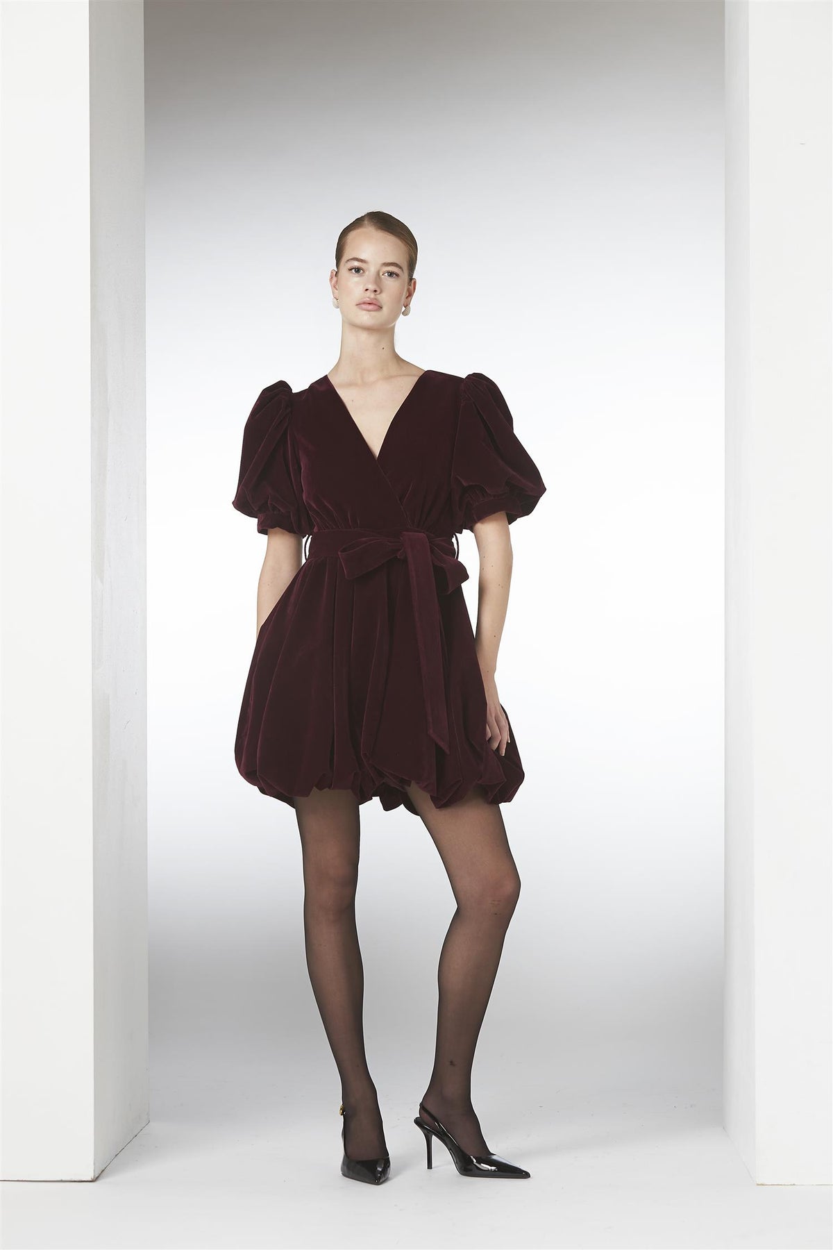 Juliette Dress - Plum
