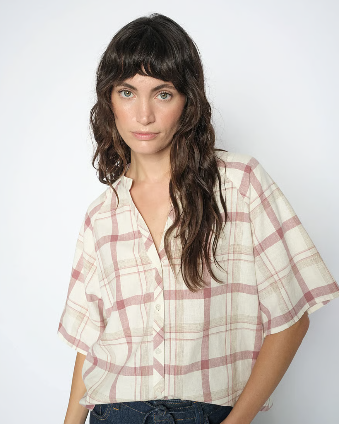 MMAssia Check Shirt