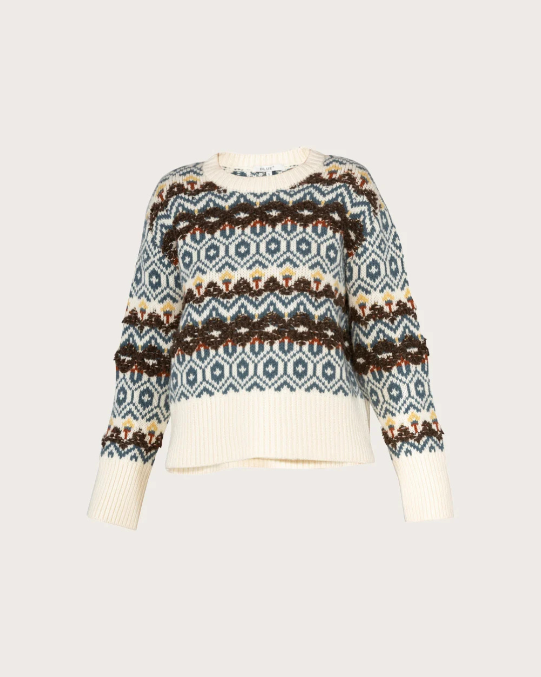 Martha Jacquard Knit