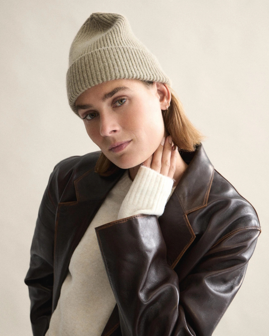 Beanie - Clay