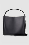 Load image into Gallery viewer, Leata Maxi Leather Bag Black
