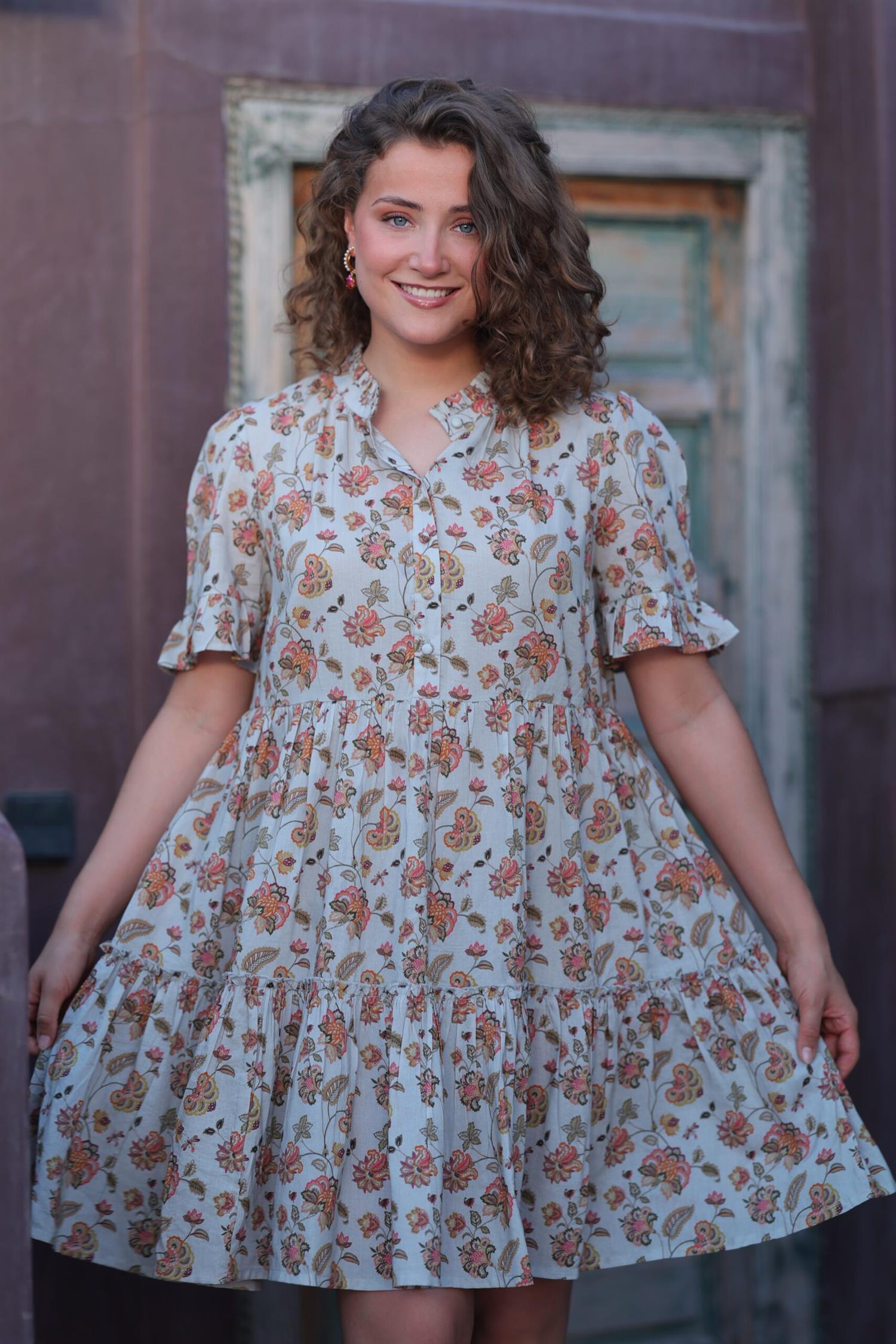 Ambrosia Short Dress