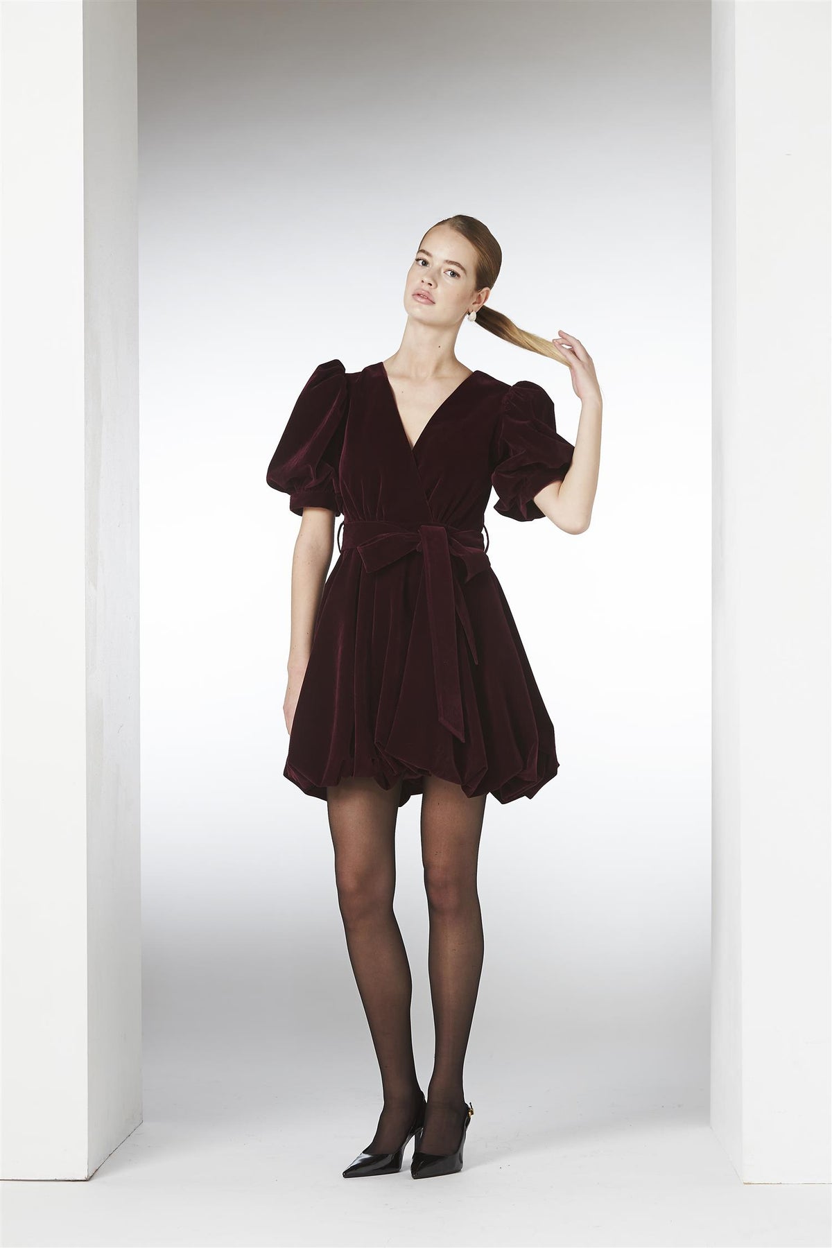 Juliette Dress - Plum