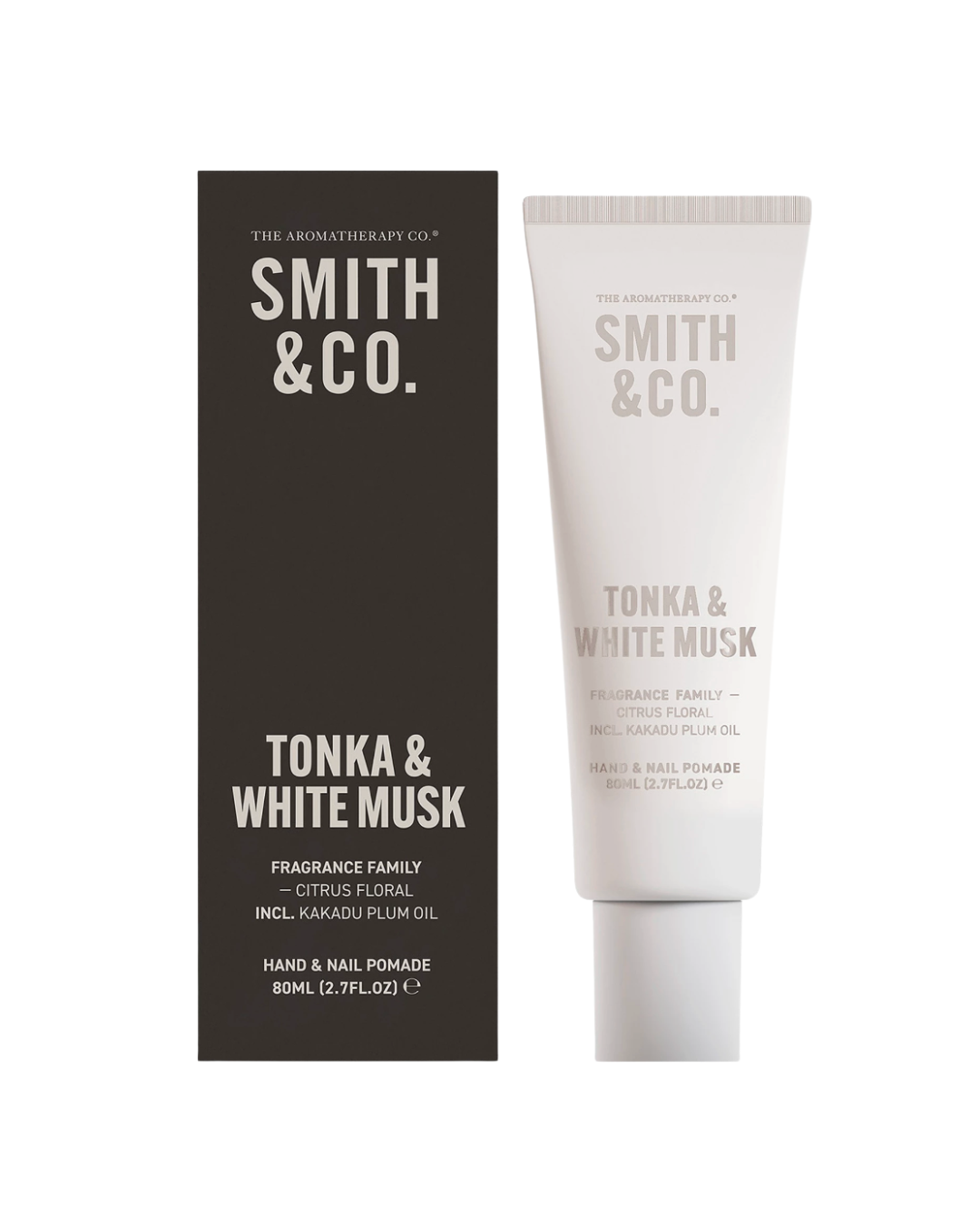 Hand & Nail Pomade 80ml - Tonka & White Musk