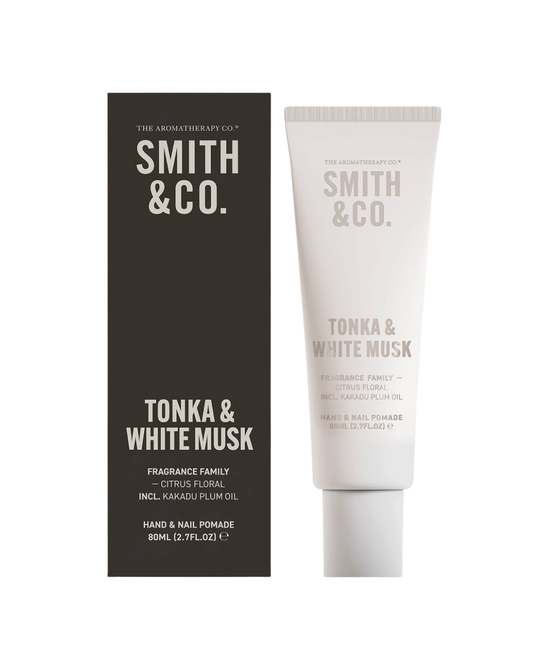 Hand & Nail Pomade 80ml - Tonka & White Musk