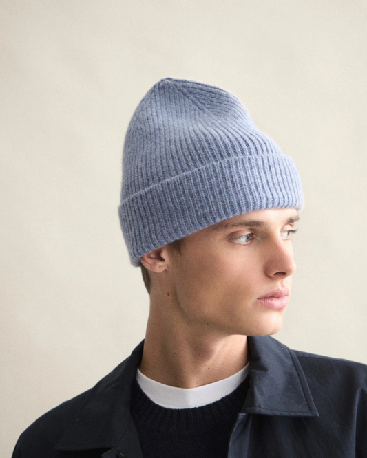 Beanie - Washed Denim